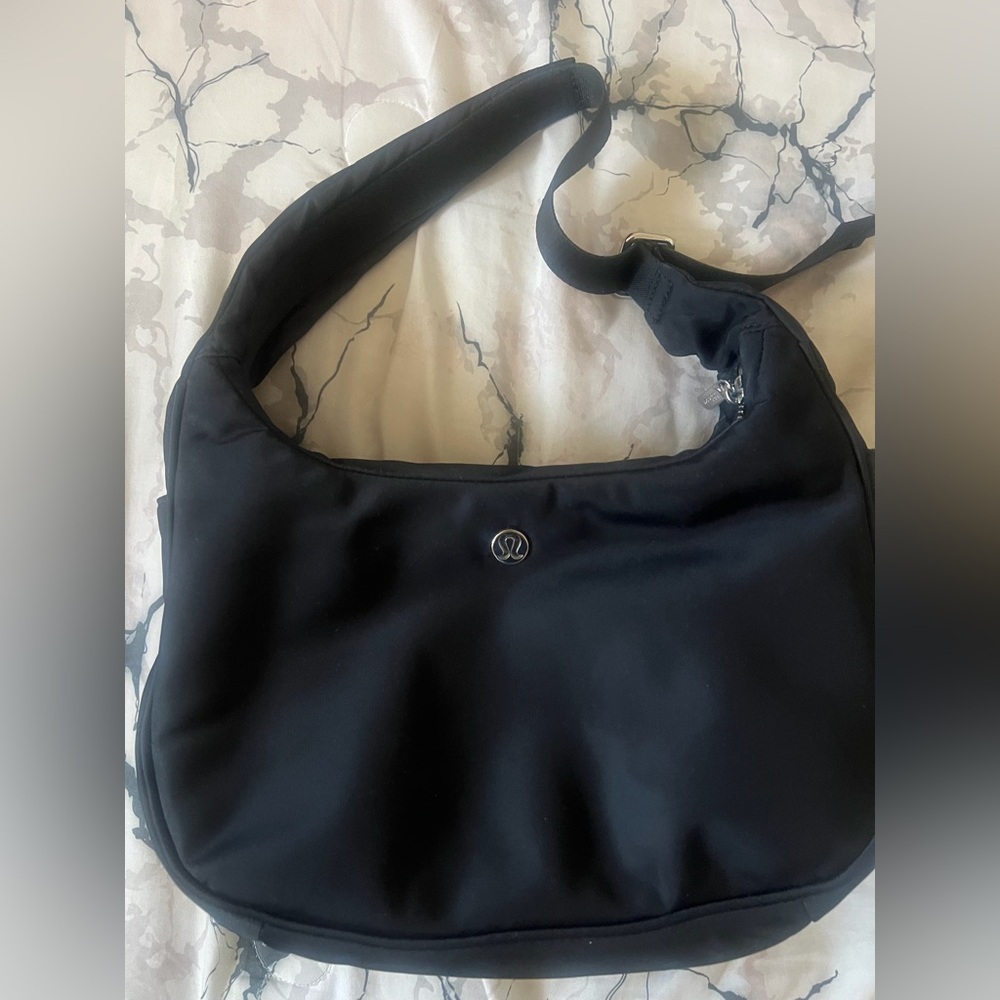 lululemon athletica Black Shoulder Bag